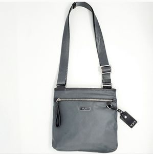Tumi  Canton Nylon Crossbody Bag Gray